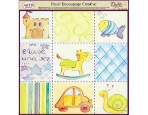 Papel Decoupage 32×31