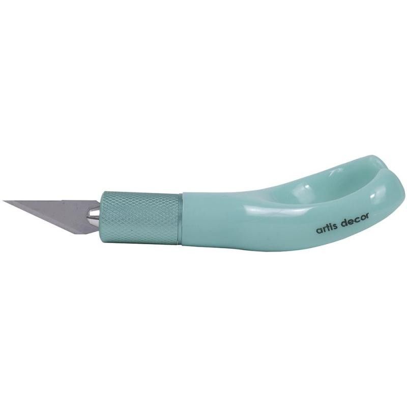 CUTTER DE DEDO ESTILETE COLOR MINT