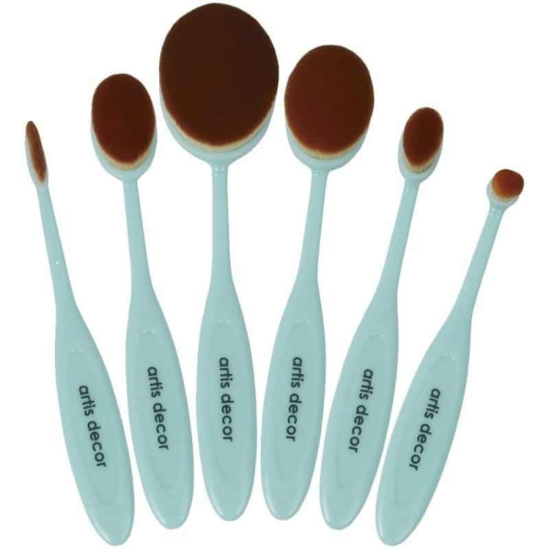 SET DE 6 BROCHAS PARA MIX MEDIA