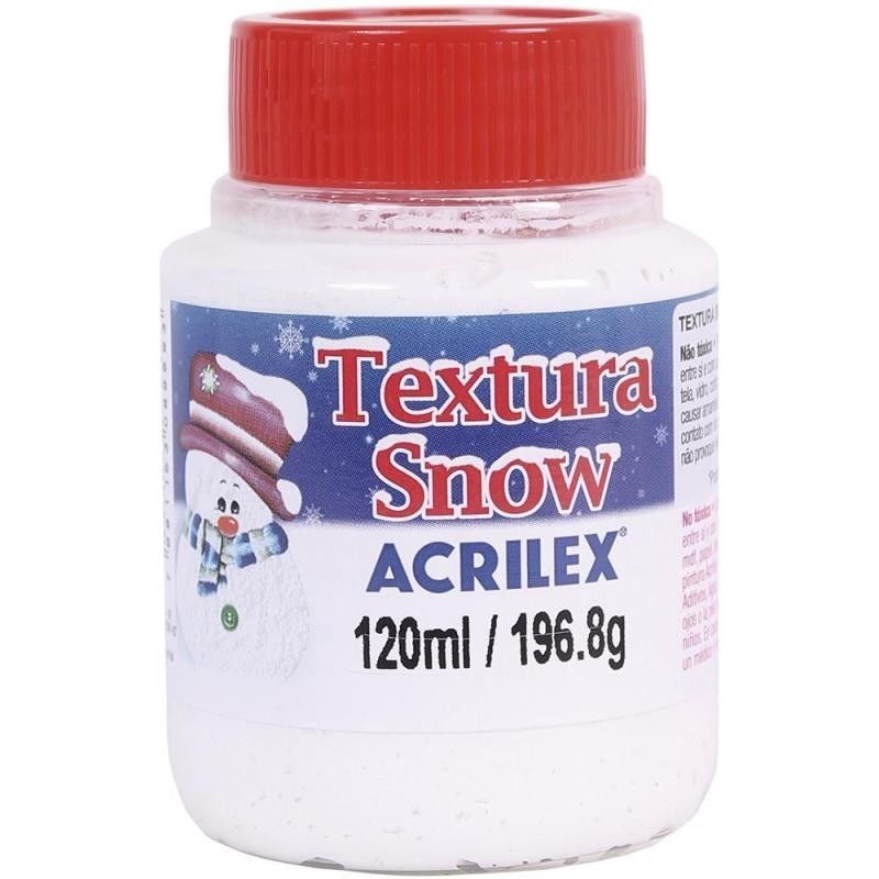 TEXTURA NIEVE ACRILEX 120ML.