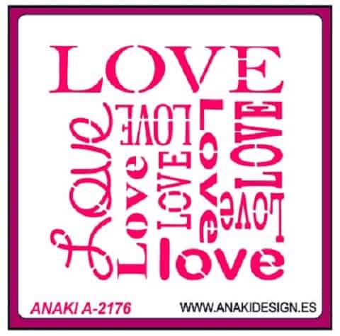 STENCIL LOVE