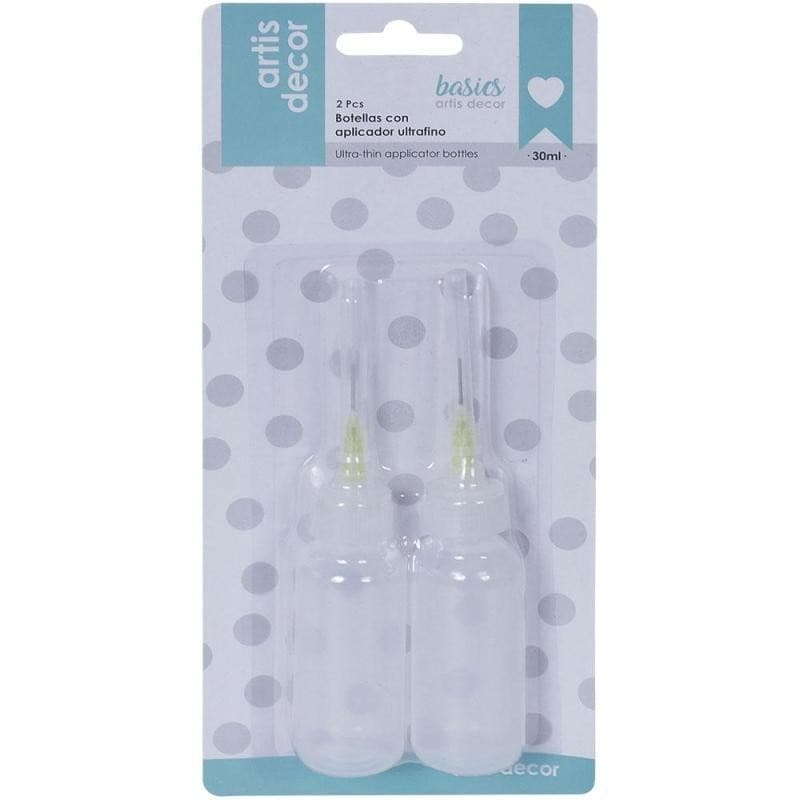 PACK 2 BOTELLA APLICADORA BOCA ULTRAFINA