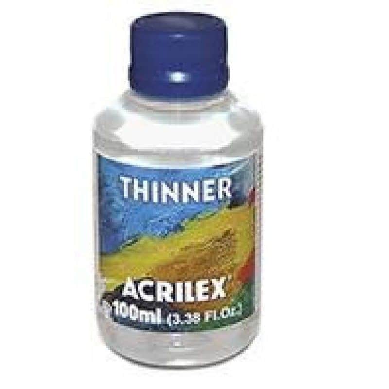 THINNER ACRILEX 100ML.