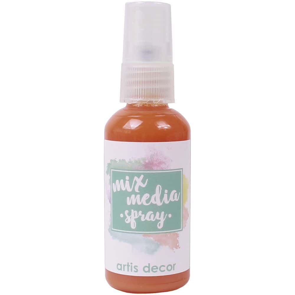 MIX MEDIA SPRAY 50ML. VAINILLA