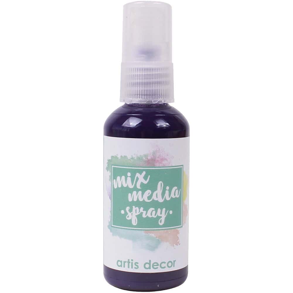 MIX MEDIA SPRAY 50ML. LILA