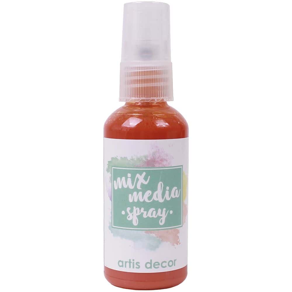 MIX MEDIA SPRAY 50ML. NARANJA