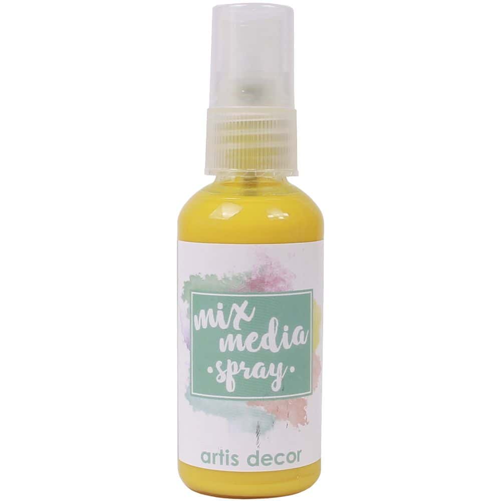 MIX MEDIA SPRAY 50ML. AMARILLO