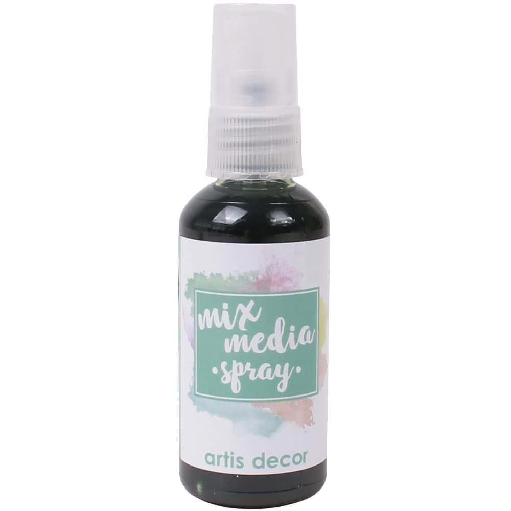 MIX MEDIA SPRAY 50ML. VERDE OLIVA