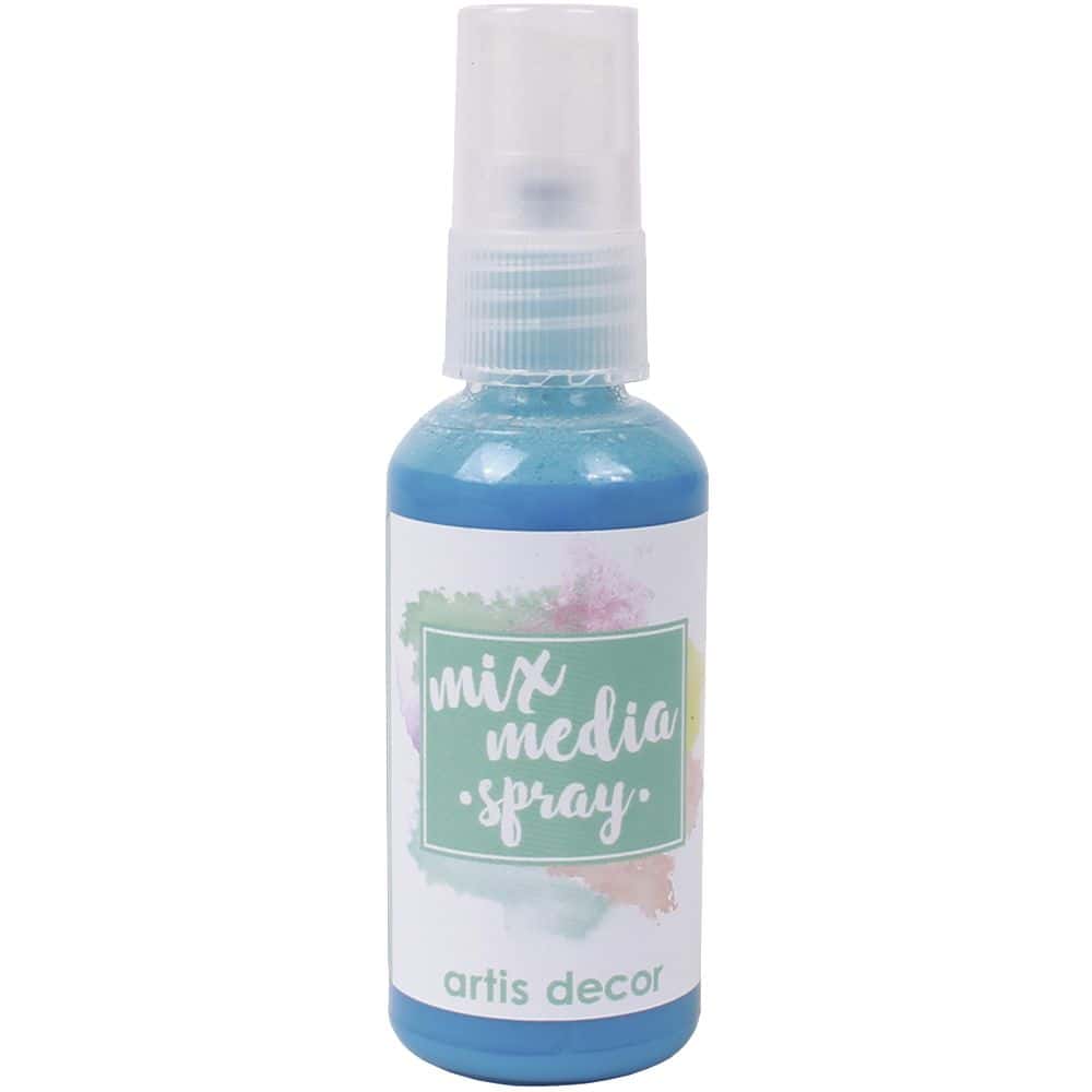 MIX MEDIA SPRAY 50ML. AZUL CIELO