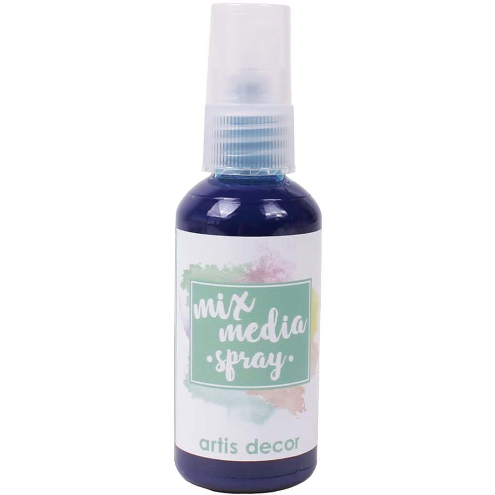 MIX MEDIA SPRAY 50ML. AZUL
