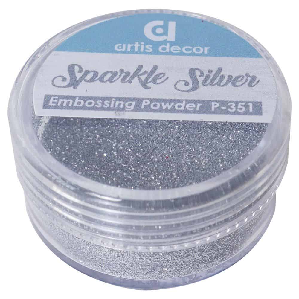 Polvo de embossing SPARKLE SILVER