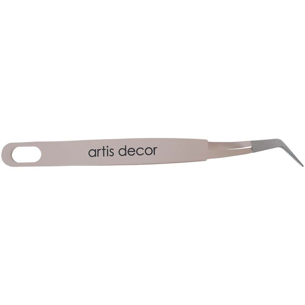 PINZA METALICA ROSA