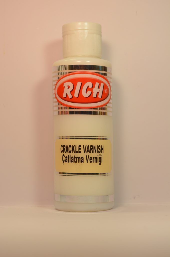 BARNIZ CRAQUELADOR) RICH 120CC.