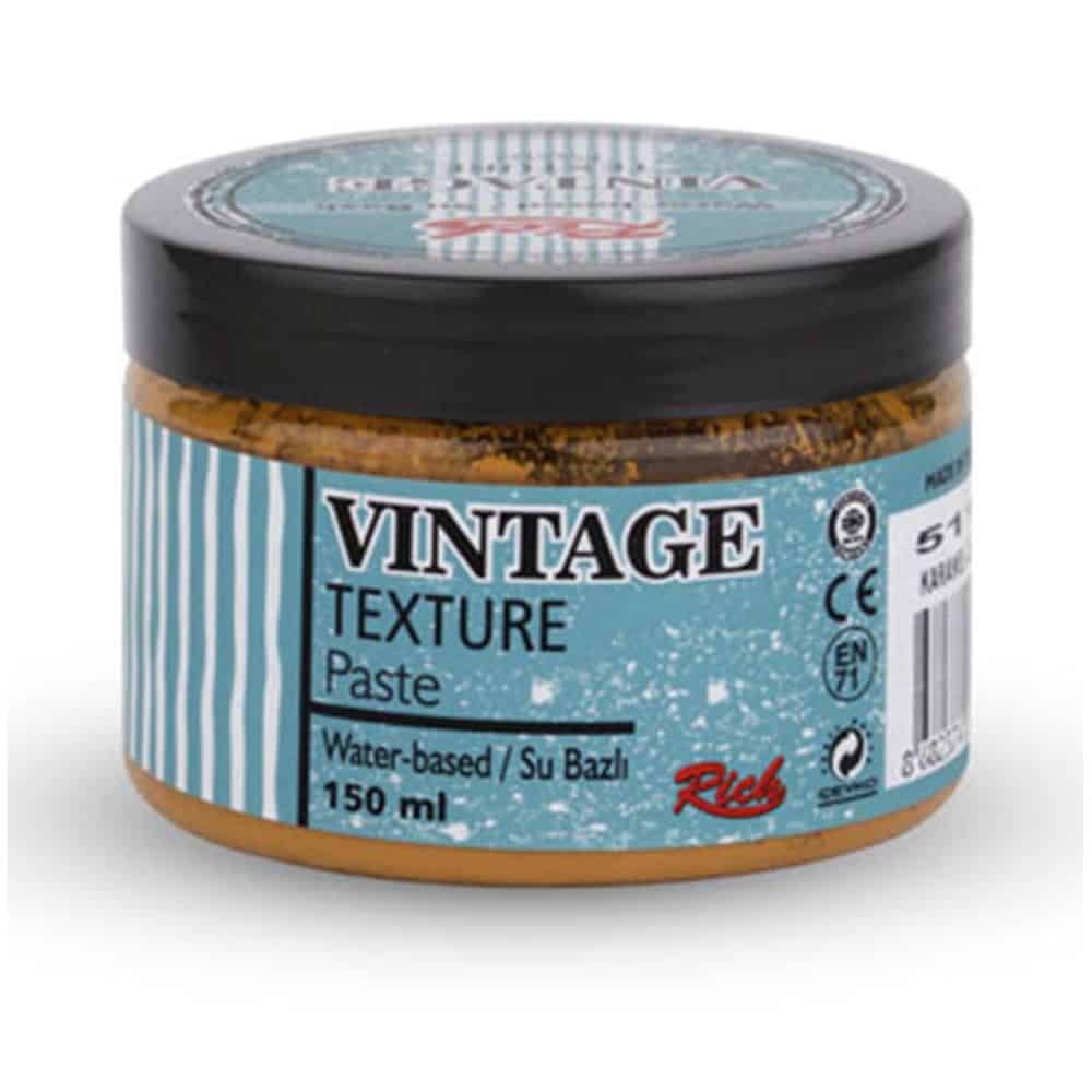 PASTA TEXTURA VINTAGE RICH 150CC. CARAMEL