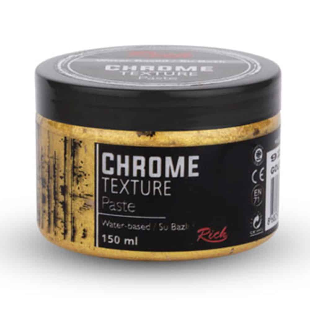 PASTA TEXTURA CHROME RICH 150CC. GOLD