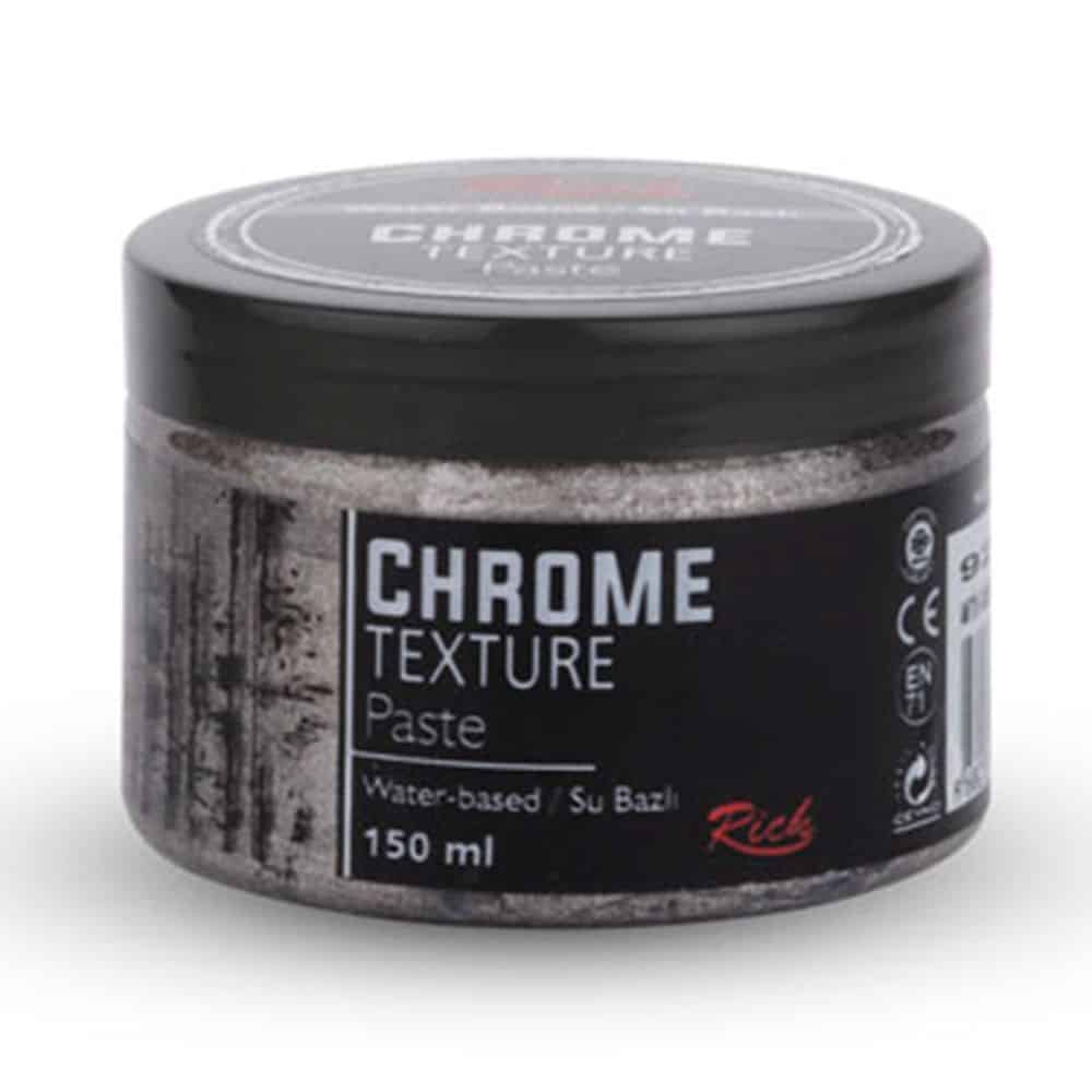 PASTA TEXTURA CHROME RICH 150CC. ANTIQUE SILVER