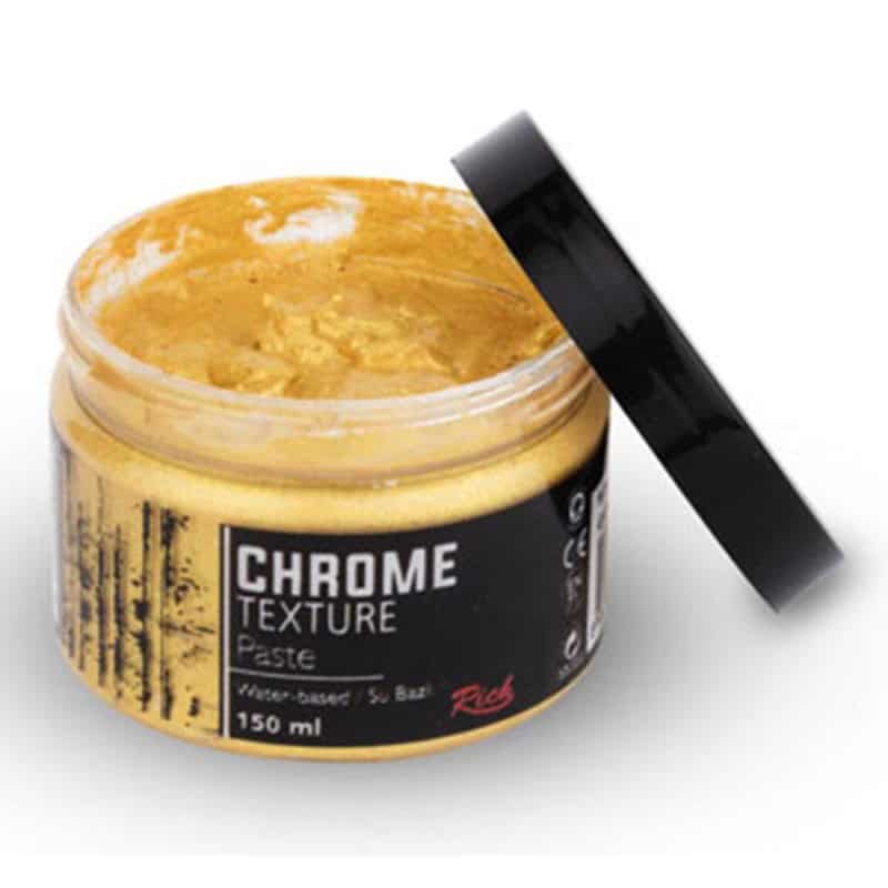 PASTA TEXTURA CHROME RICH 150CC. GOLD