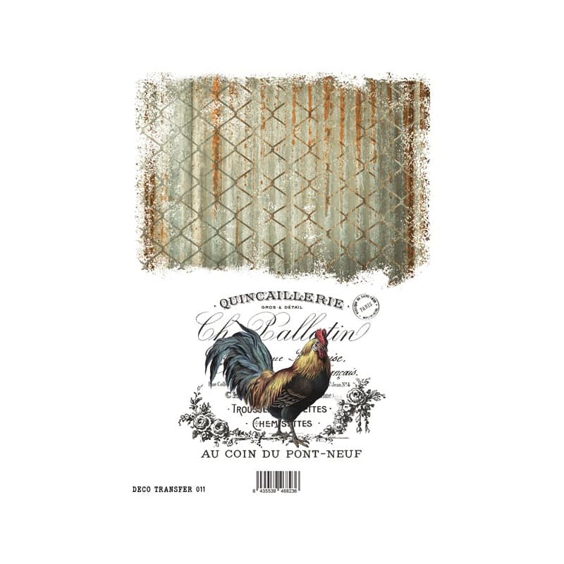 DECO TRANSFER 011