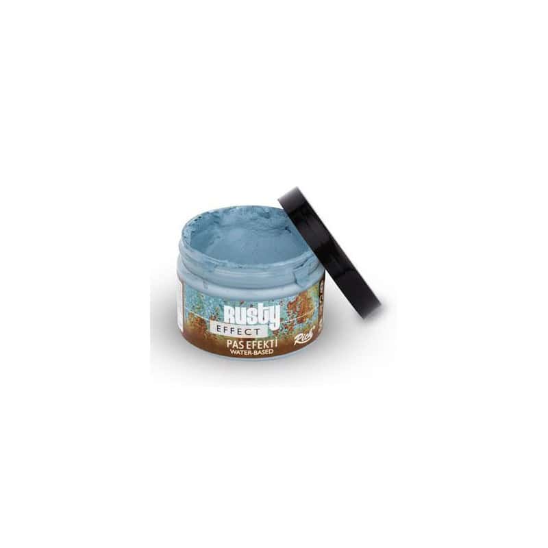 RUSTY EFFECT RICH 150CC. AEGEAN BLUE