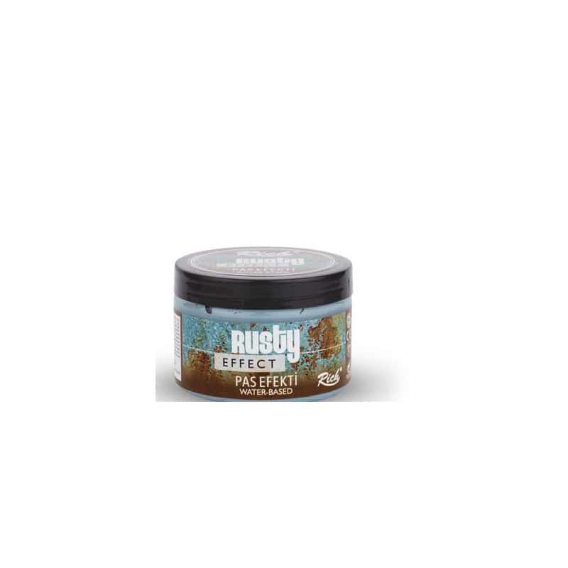 RUSTY EFFECT RICH 150CC. AEGEAN BLUE