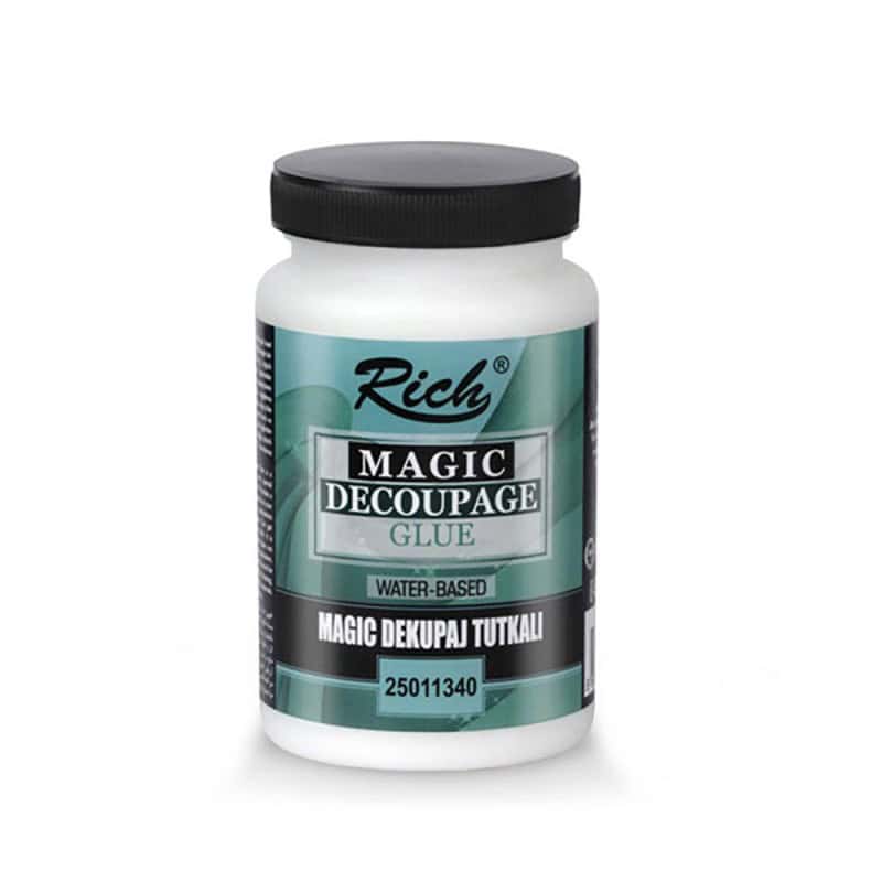 COLA DECOUPAGE MAGIC RICH 250CC.