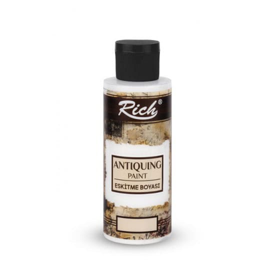 TINTE ANTIQUING PAINT RICH 120CC BLANCA