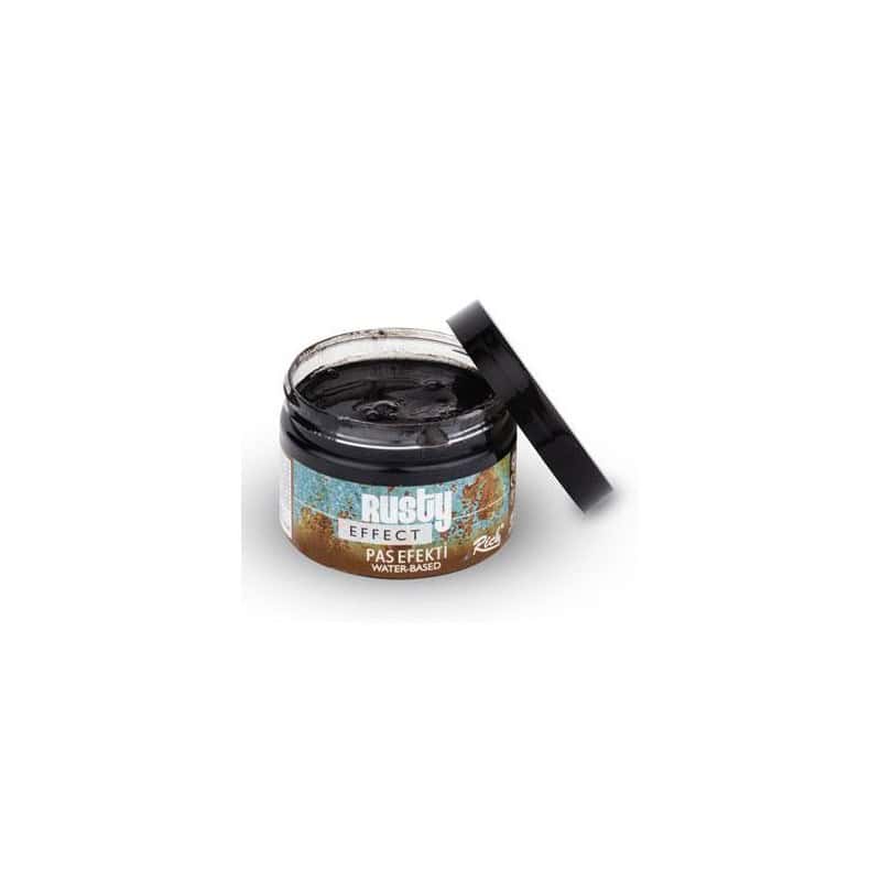 RUSTY EFFECT RICH 150CC. NEGRO