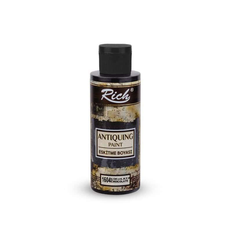 TINTE ANTIQUING PAINT RICH 120CC CHOCOLATE