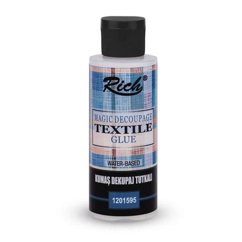 COLA DECOUPAGE TEXTIL MAGIC RICH 120CC.
