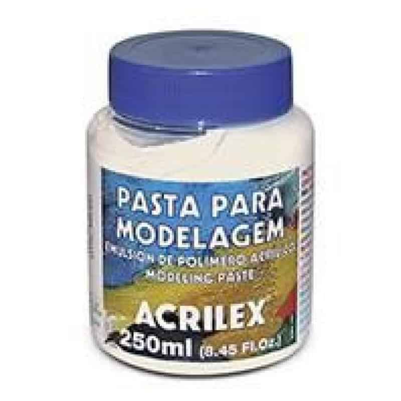 PASTA MODELAGEM ACRILEX 250ML.