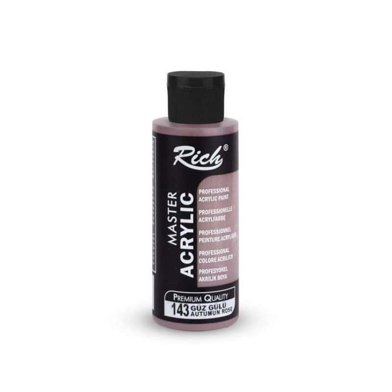 PINTURA MASTER ACRYLIC RICH 120cc. AUTUMN ROSE