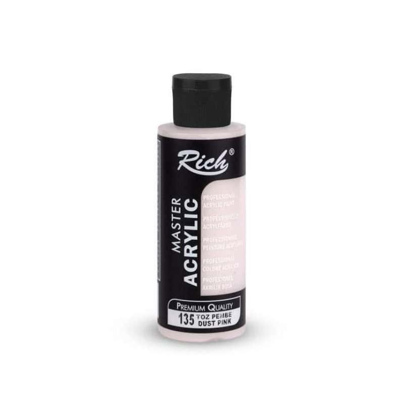 PINTURA MASTER ACRYLIC RICH 120cc. POWDER PINK