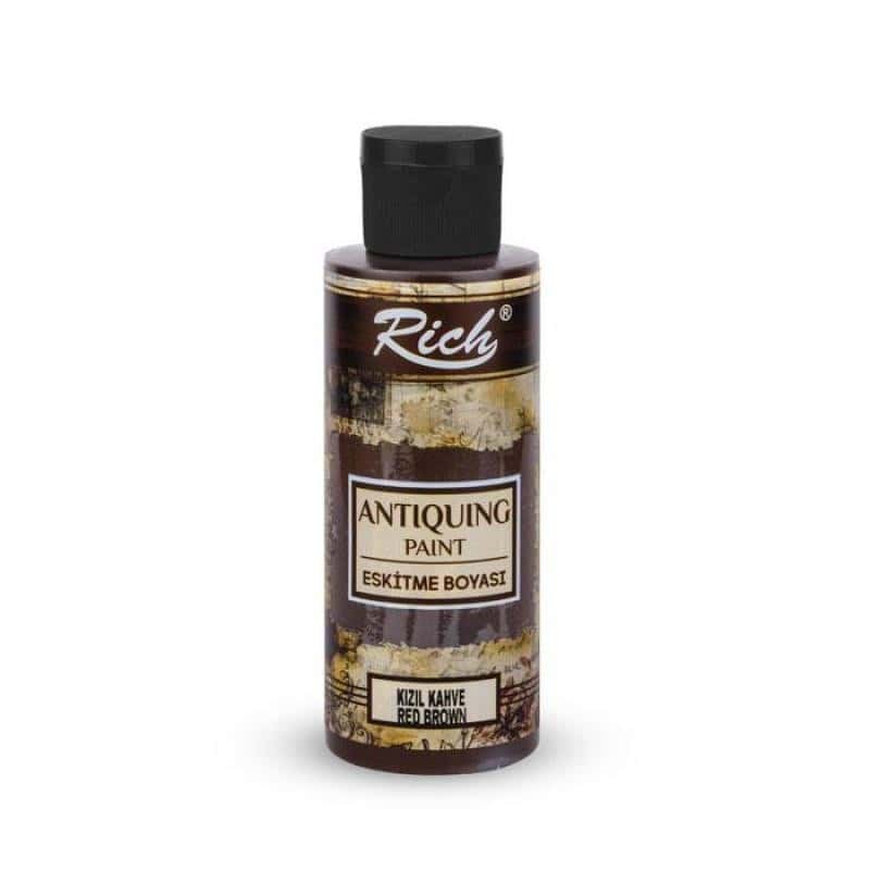 TINTE ANTIQUING PAINT RICH 120CC MAHOGANY