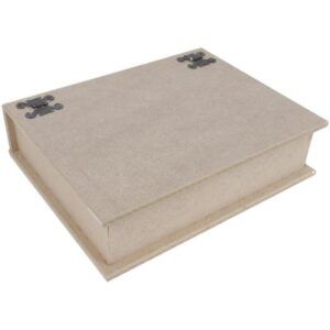 Caja MDF forma de libro