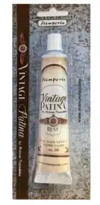 pátina stamperia rust
