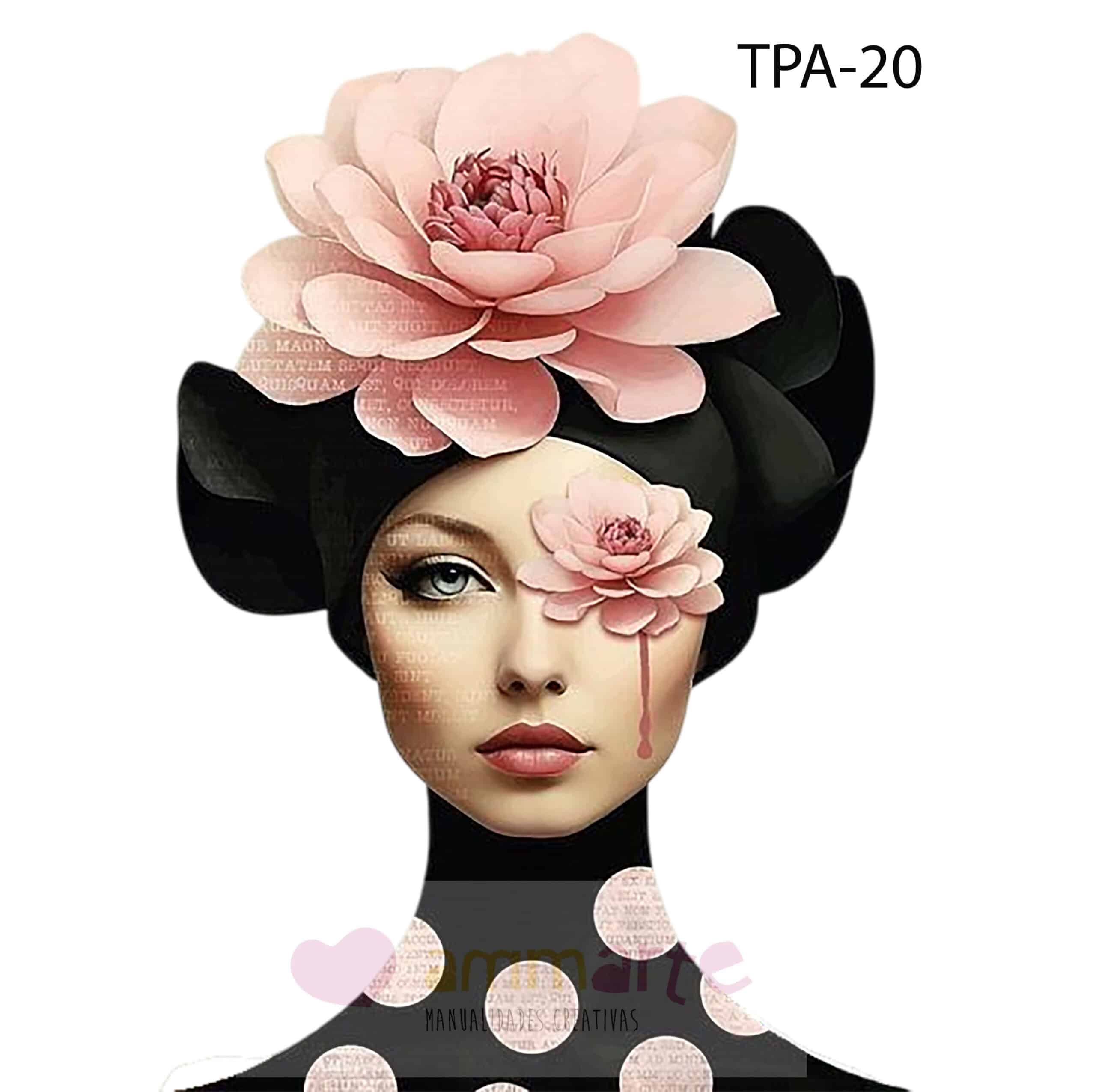 TRANSFER TEXTIL MUJERES TPA-20