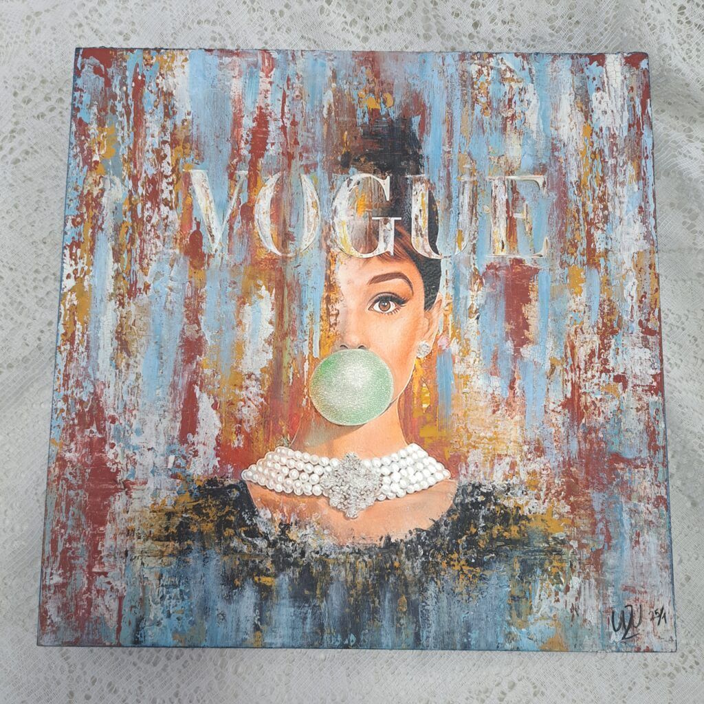 CURSO ONLINE “CUADRO AUDREY”