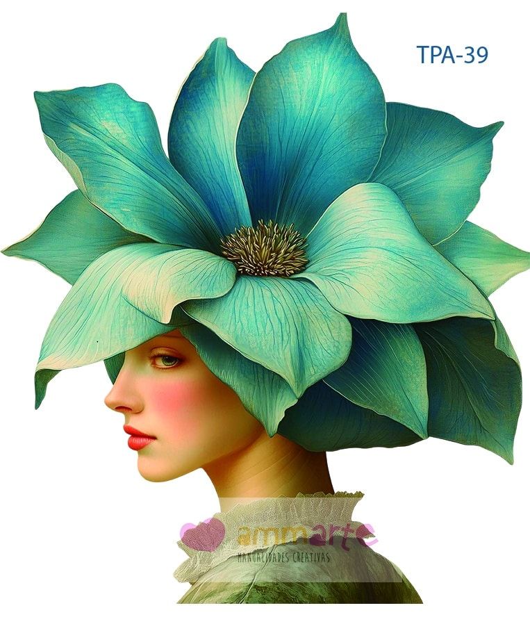 TRANSFER TEXTIL  PRIMAVERA TPA-39