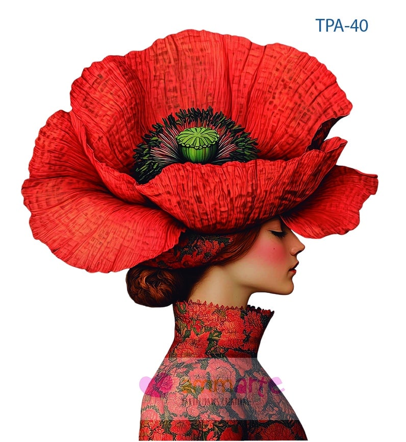 TRANSFER TEXTIL  PRIMAVERA TPA-40