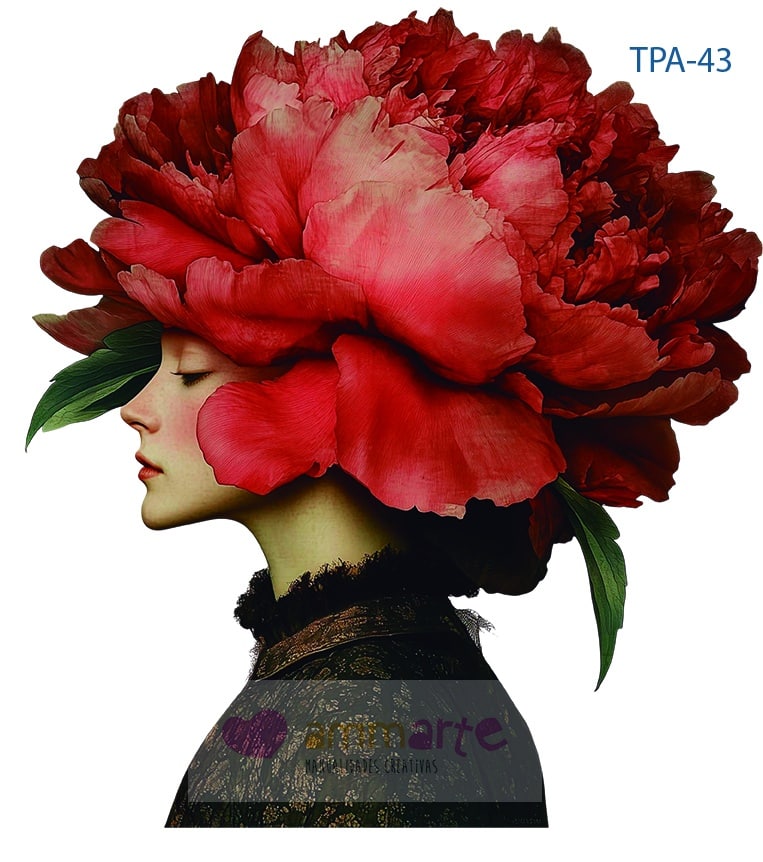 TRANSFER TEXTIL  PRIMAVERA TPA-43