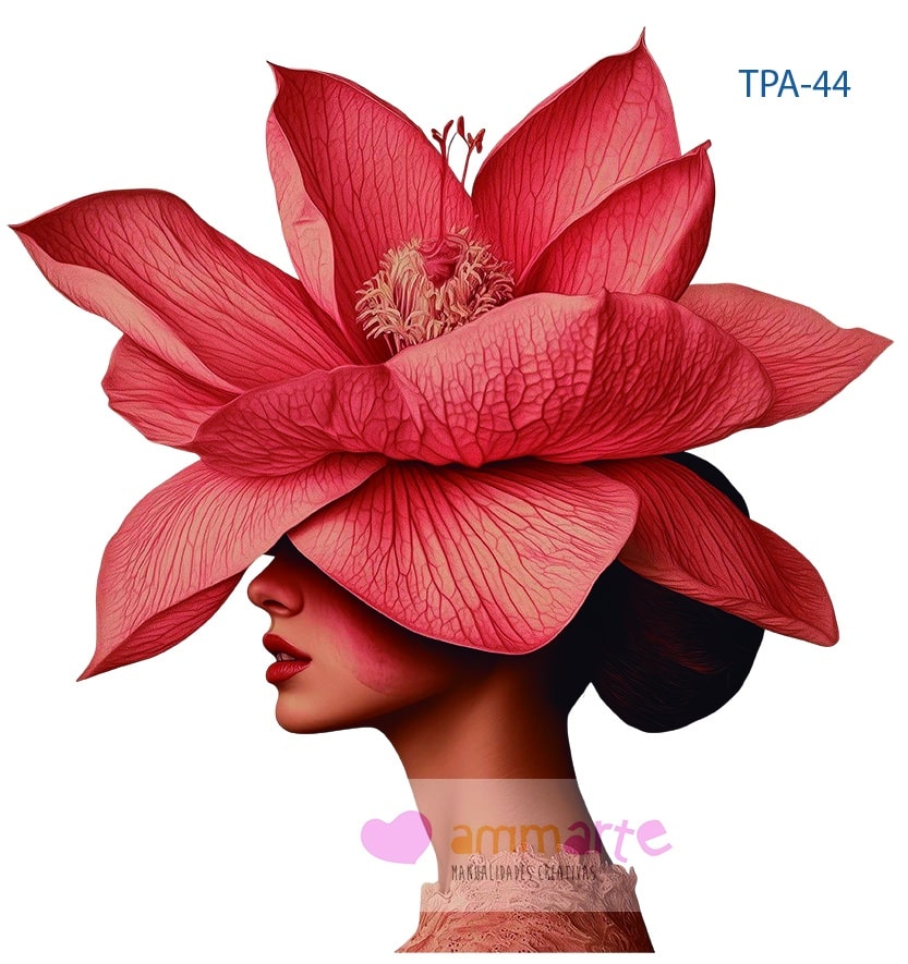 TRANSFER TEXTIL  PRIMAVERA TPA-44
