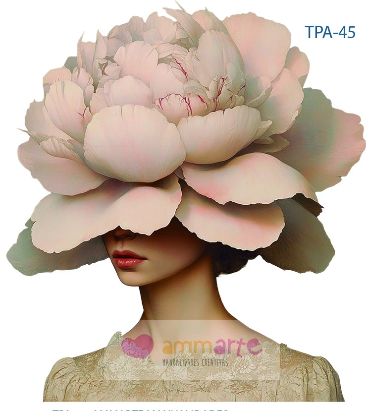TRANSFER TEXTIL  PRIMAVERA TPA-45