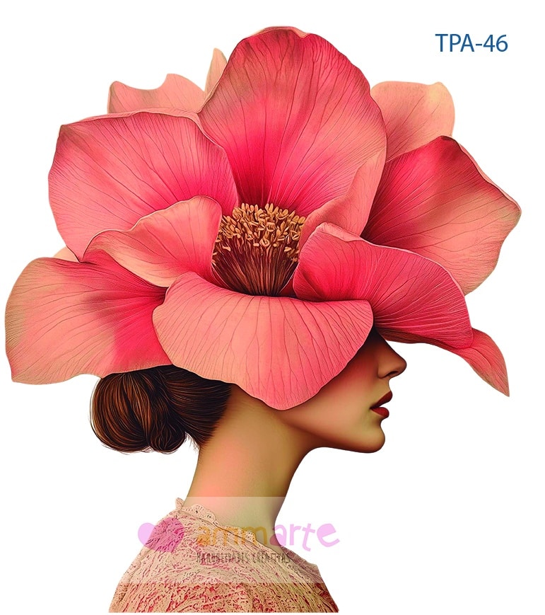 TRANSFER TEXTIL  PRIMAVERA TPA-46