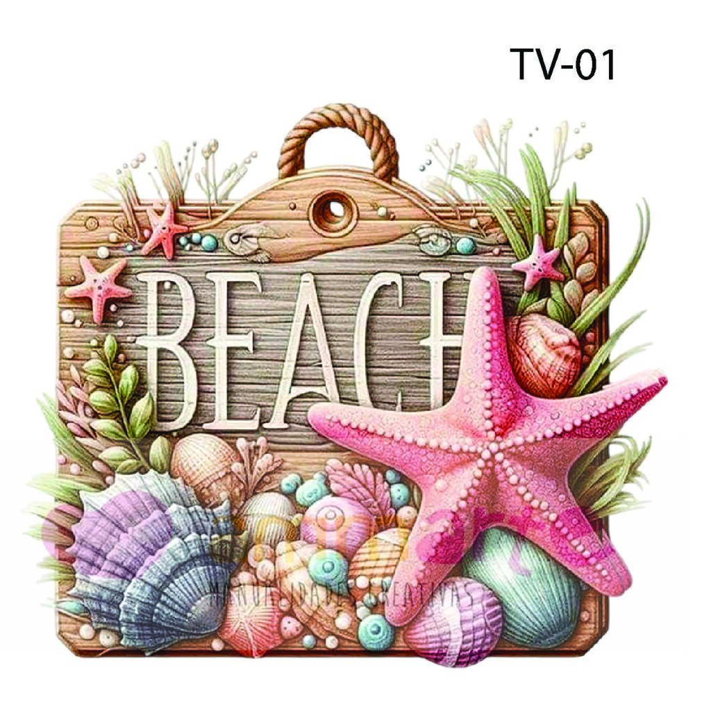 TRANSFER TEXTIL  VERANO TV-01