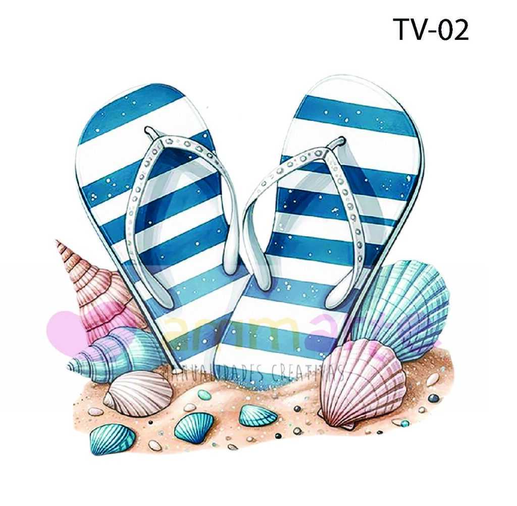 TRANSFER TEXTIL  VERANO TV-02