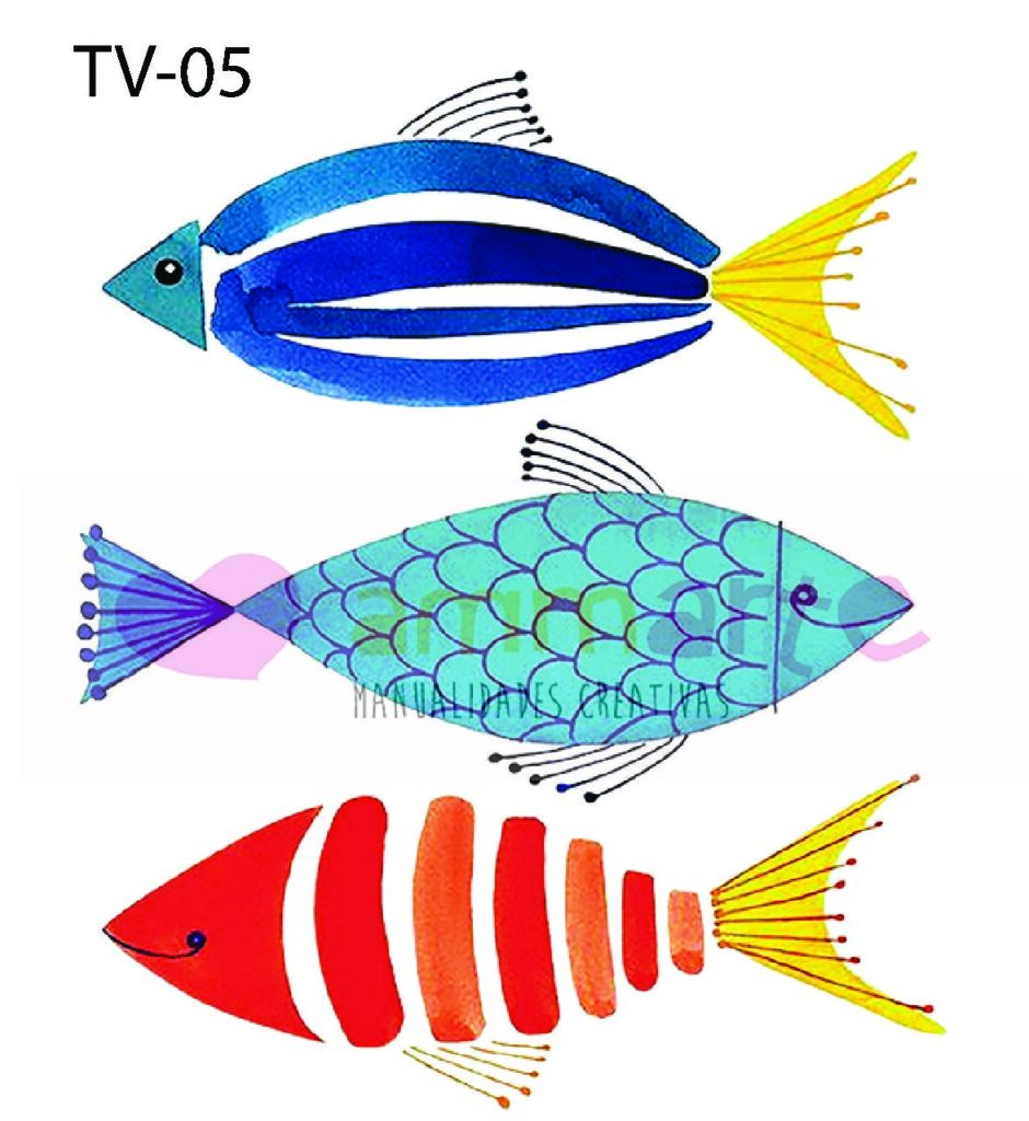 TRANSFER TEXTIL  VERANO TV-05
