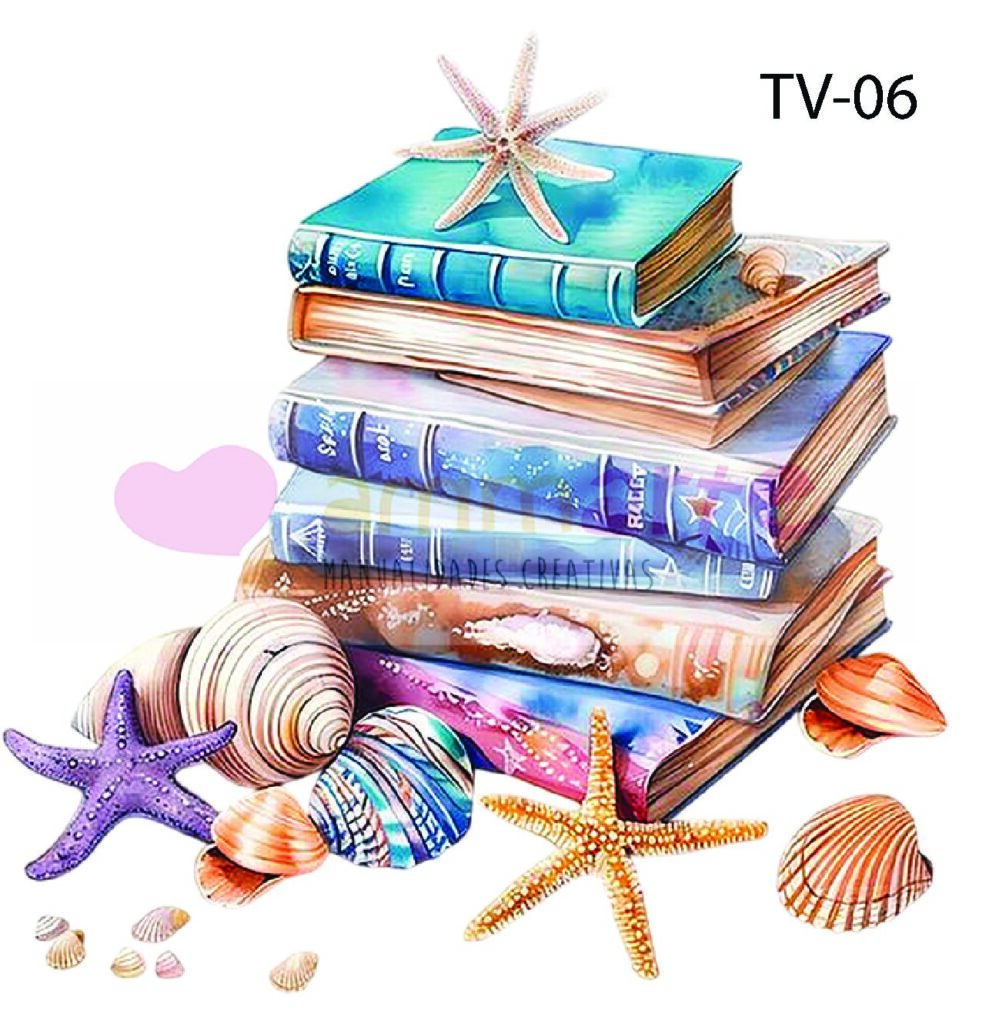 TRANSFER TEXTIL  VERANO TV-06