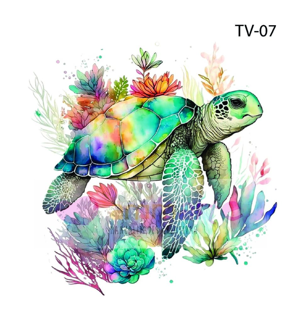 TRANSFER TEXTIL  VERANO TV-07