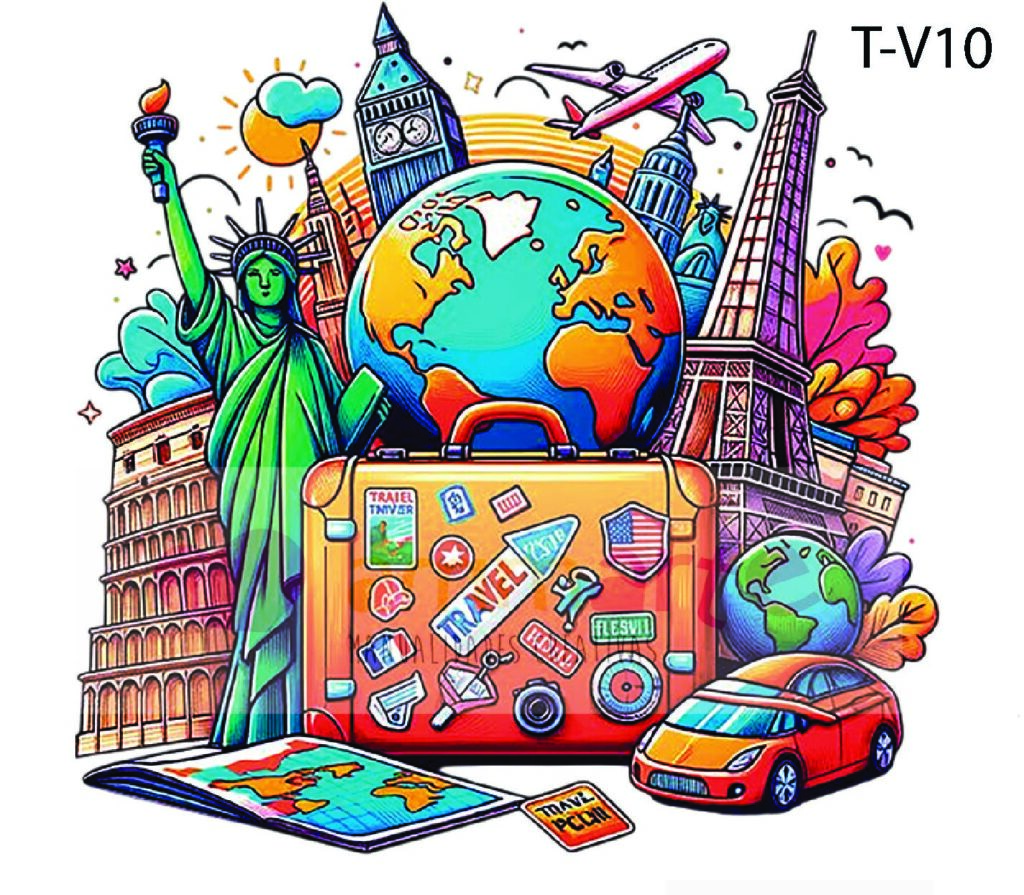 TRANSFER TEXTIL  VERANO TV-10