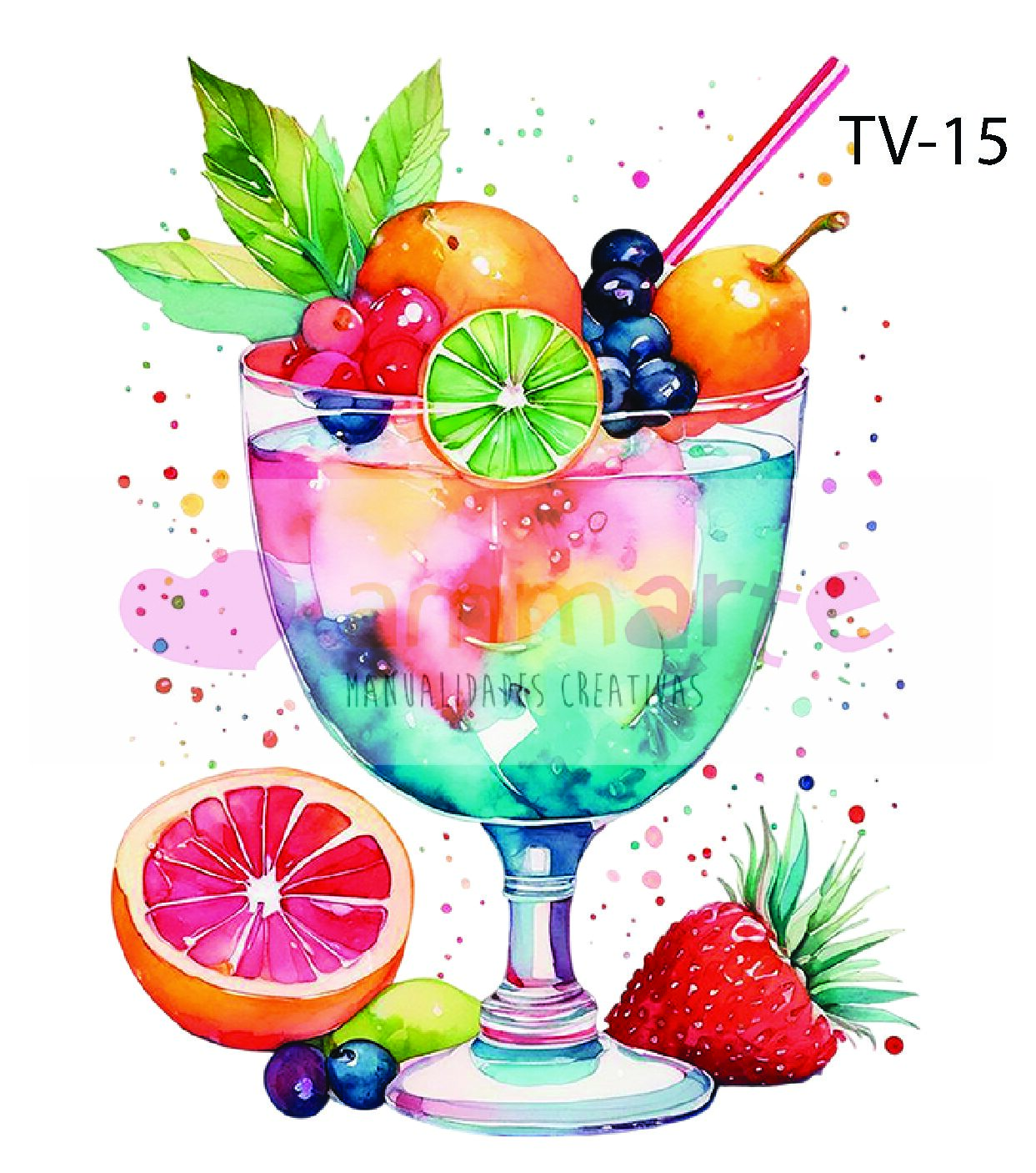 TRANSFER TEXTIL VERANO TV-15